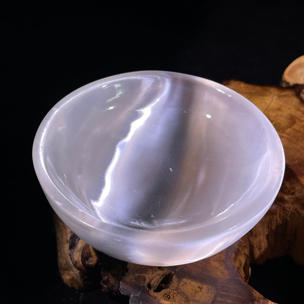 Selenite Bowl