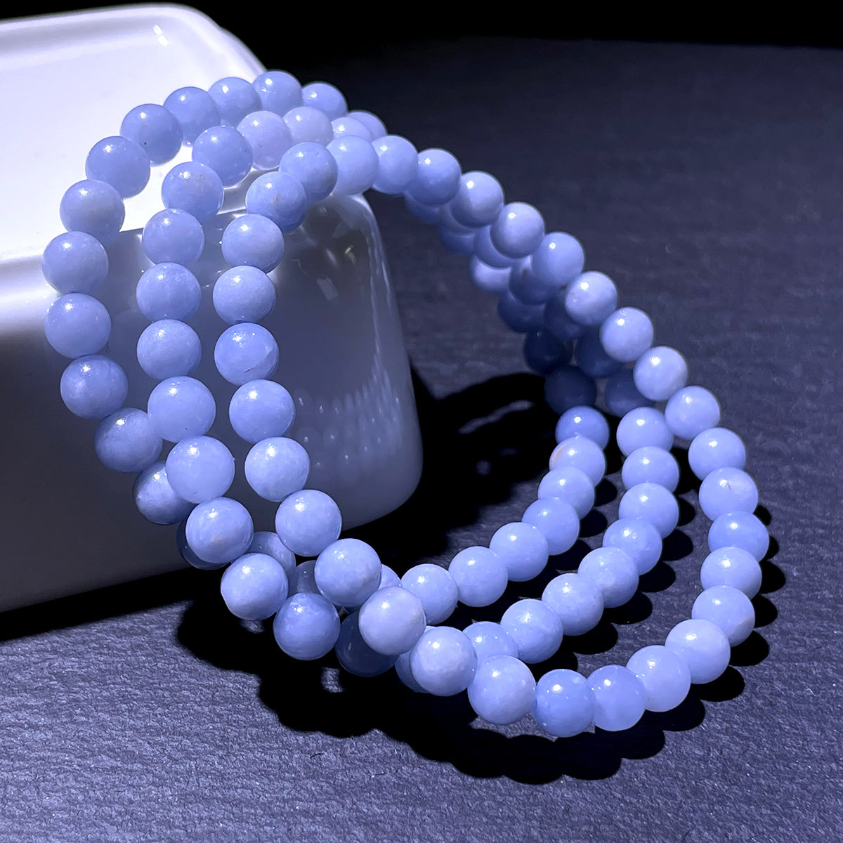 angelite bracelet