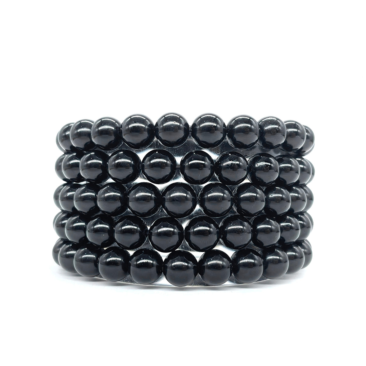 black obsidian bracelet