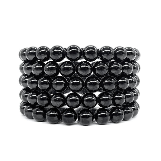 black tourmaline bracelet