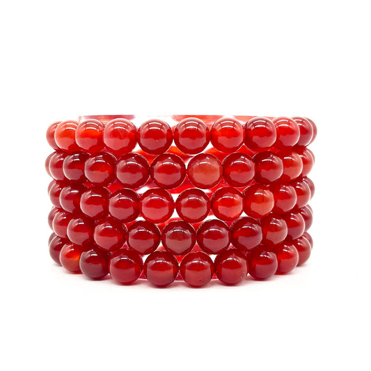 carnelian agate bracelet