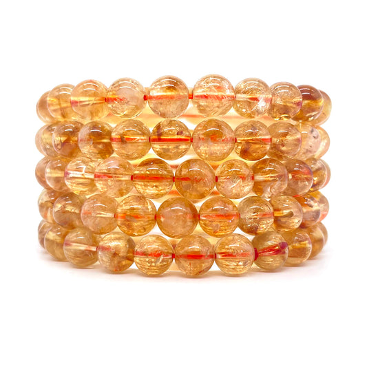 citrine bracelet