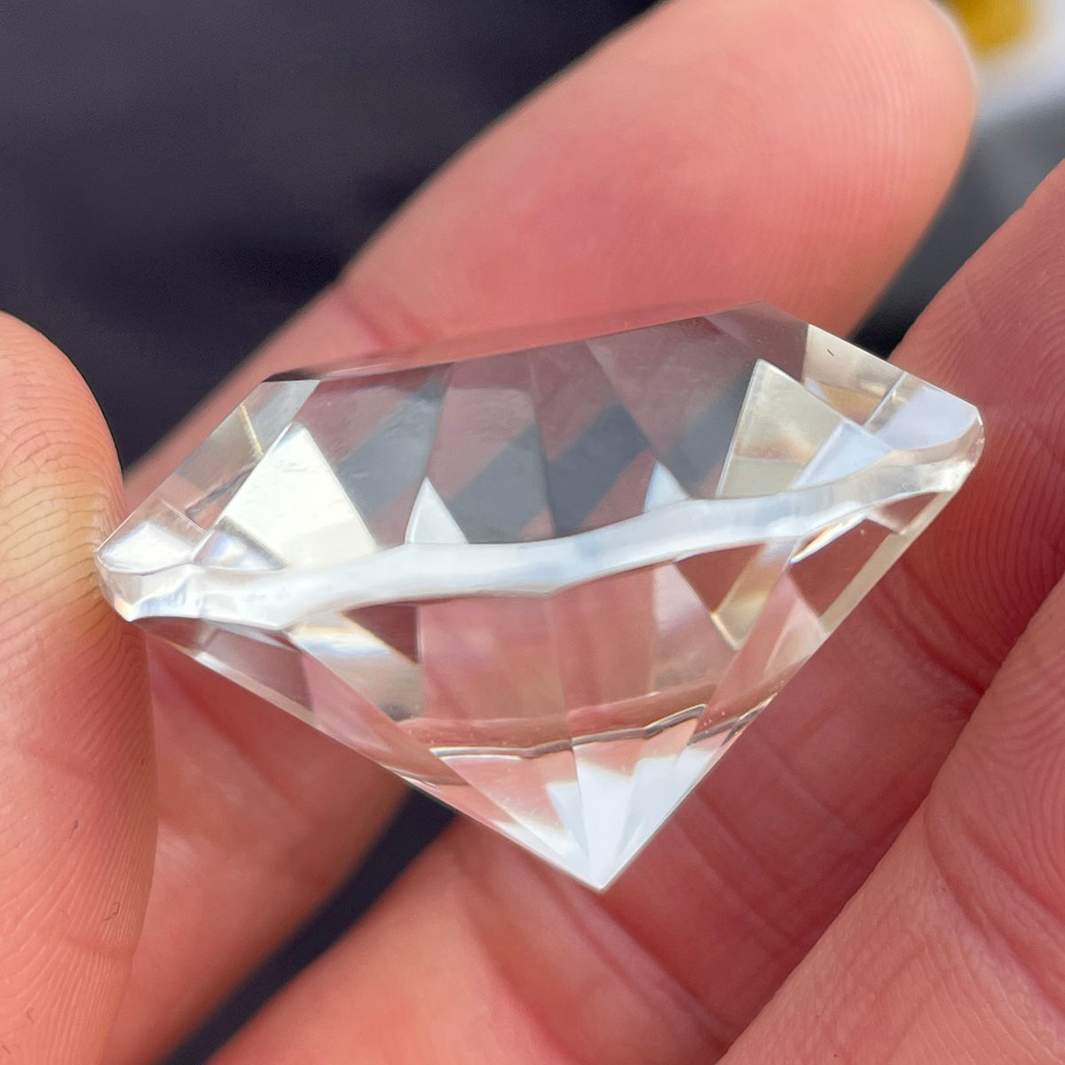 clear quartz diamond