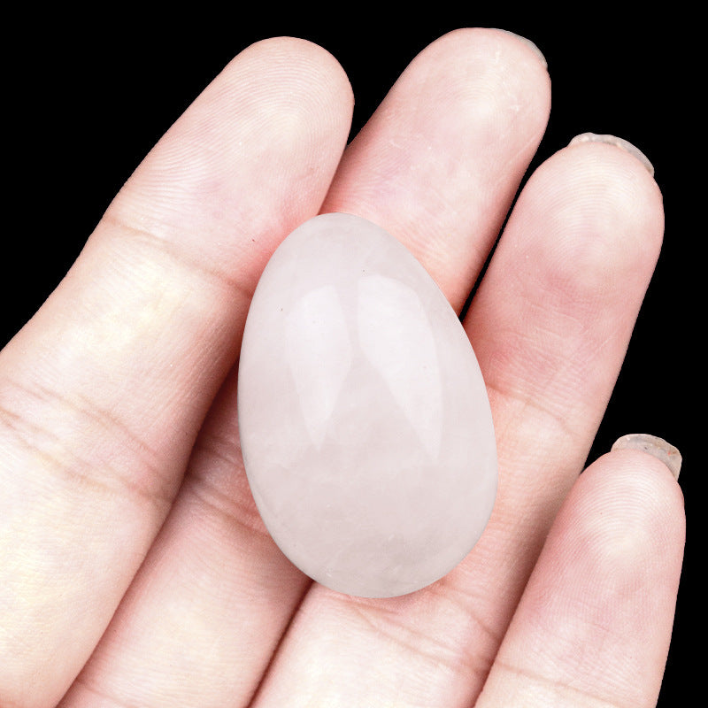 Natural Gemstone Egg | Polished Crystal for Healing