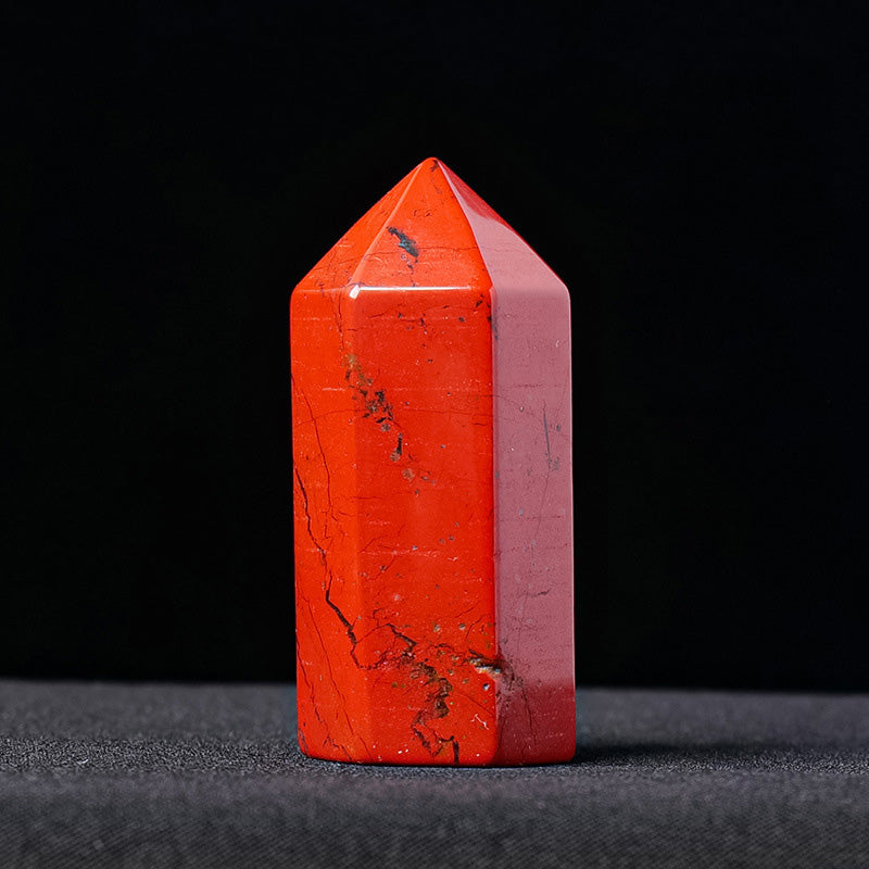 Natural Gemstone Point | Mini Crystal Tower