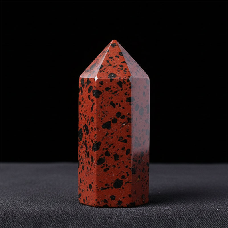 Natural Gemstone Point | Mini Crystal Tower