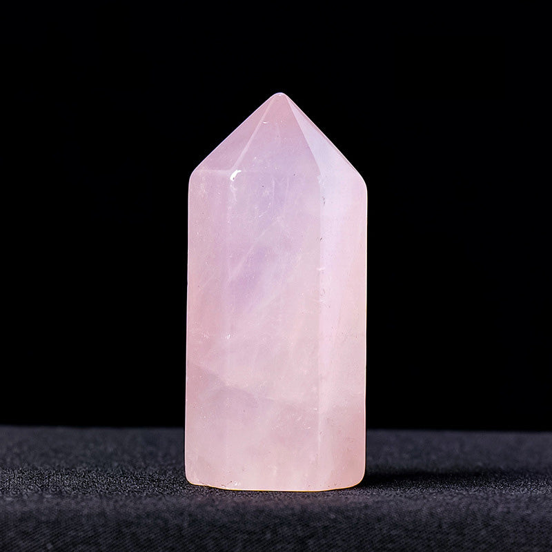 Natural Gemstone Point | Mini Crystal Tower