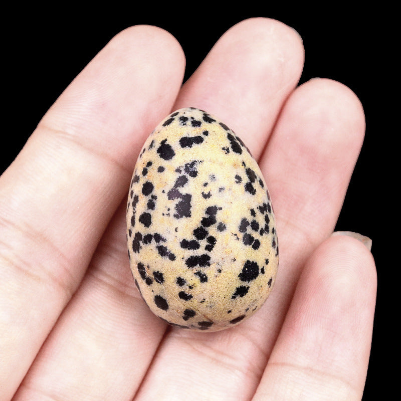 Natural Gemstone Egg | Polished Crystal for Healing