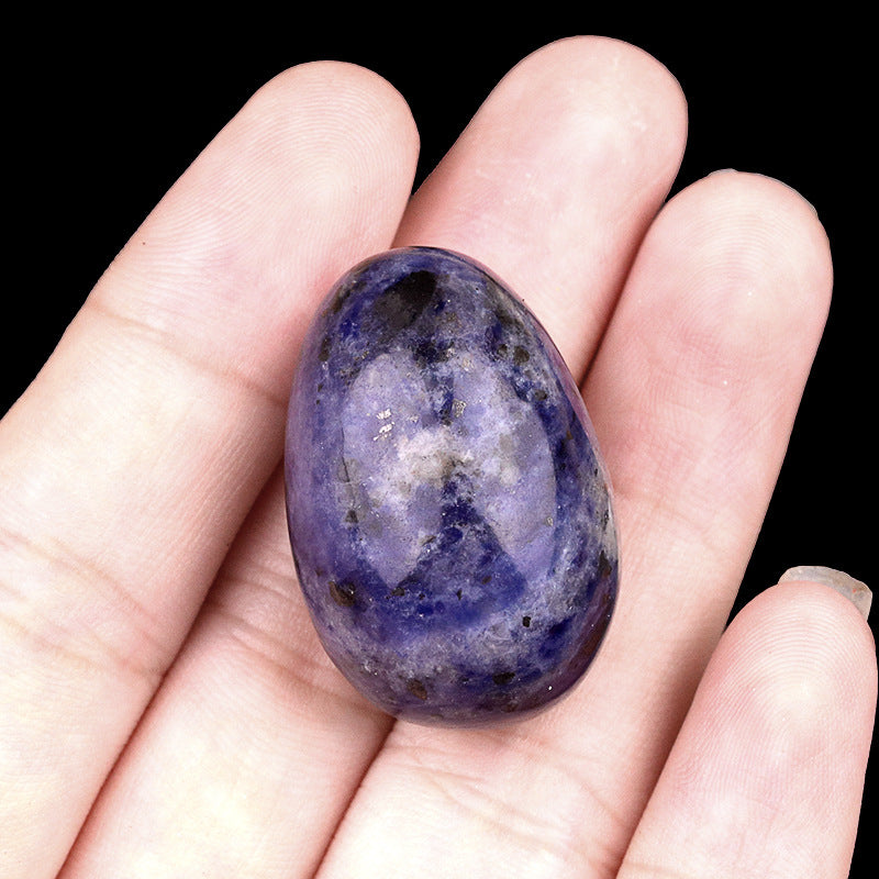 Natural Gemstone Egg | Polished Crystal for Healing