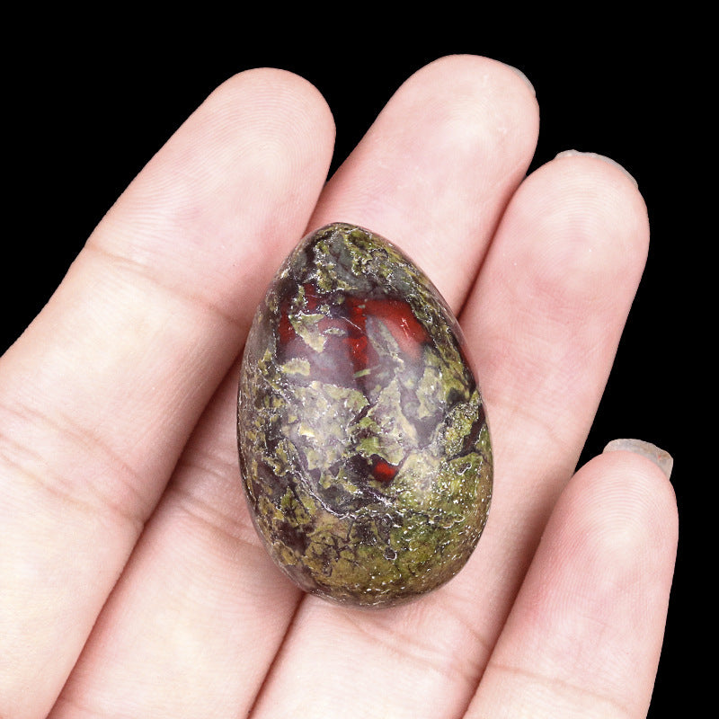 Natural Gemstone Egg | Polished Crystal for Healing