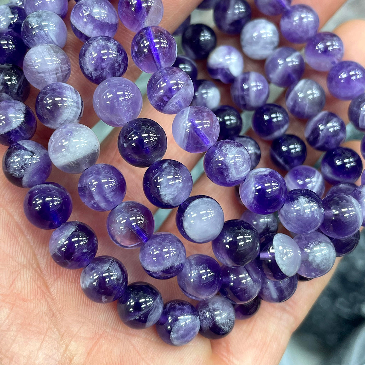 dream amethyst bead