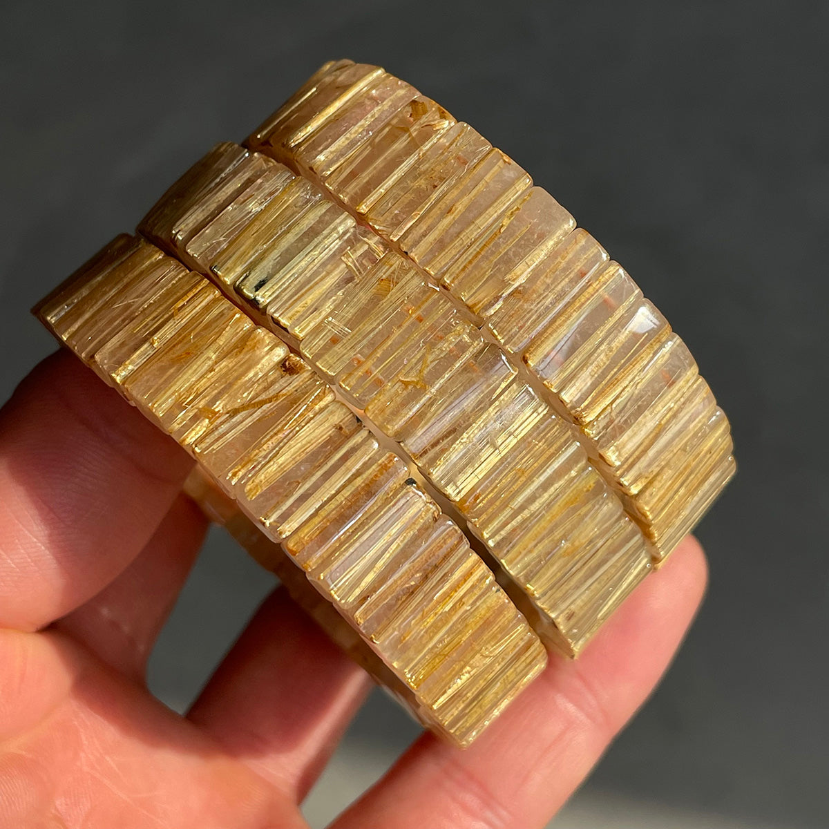 golden rutilated qaurtz