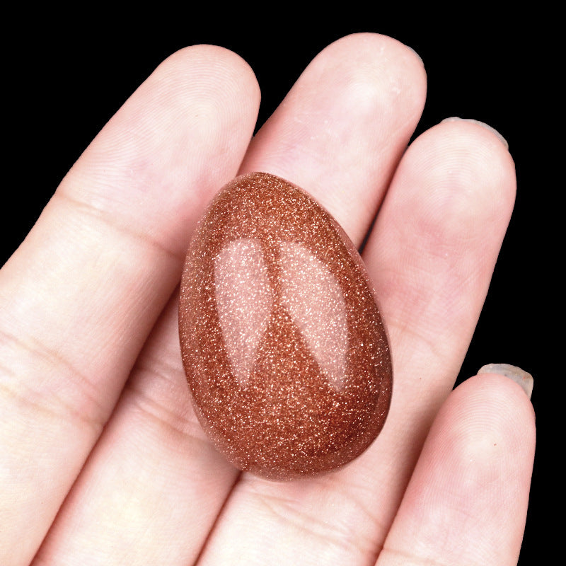 Natural Gemstone Egg | Polished Crystal for Healing