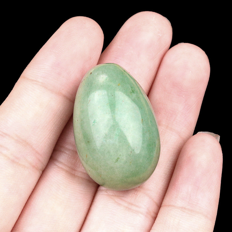 Natural Gemstone Egg | Polished Crystal for Healing