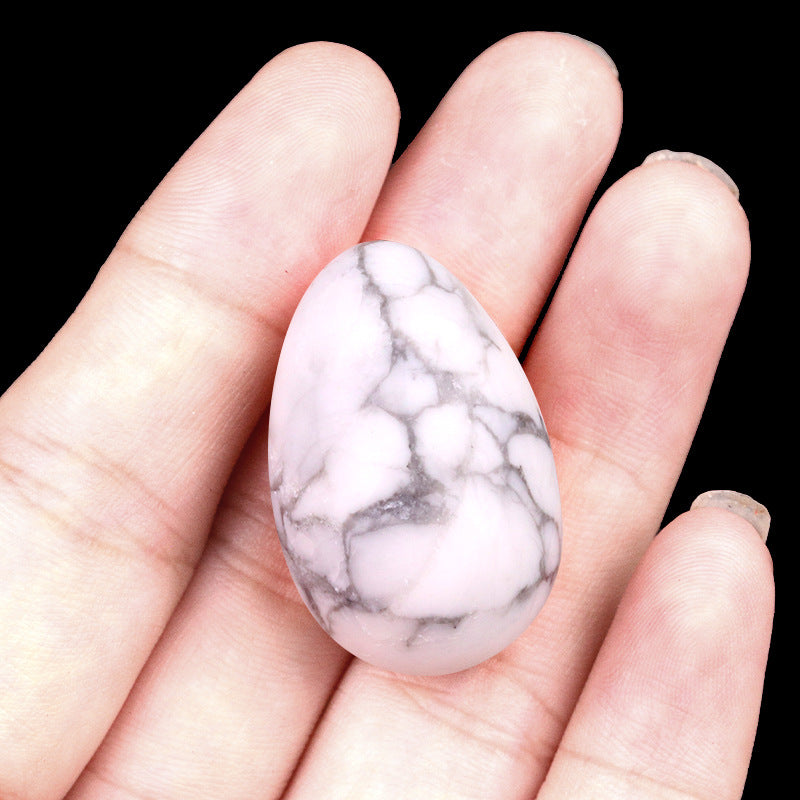 Natural Gemstone Egg | Polished Crystal for Healing