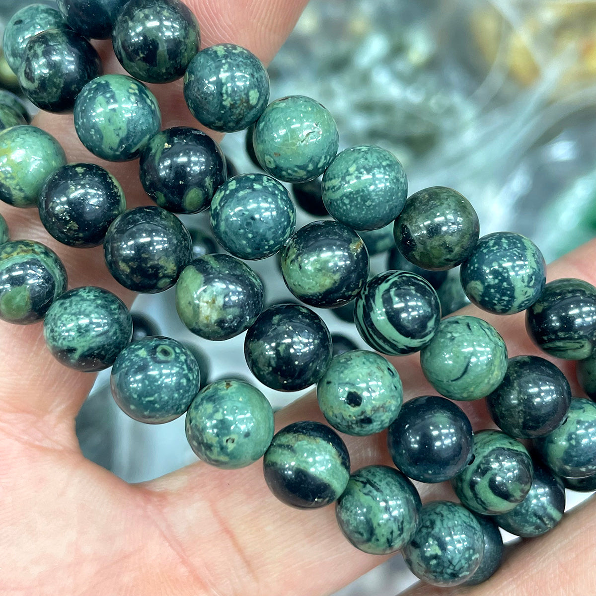 kambaba jasper bead