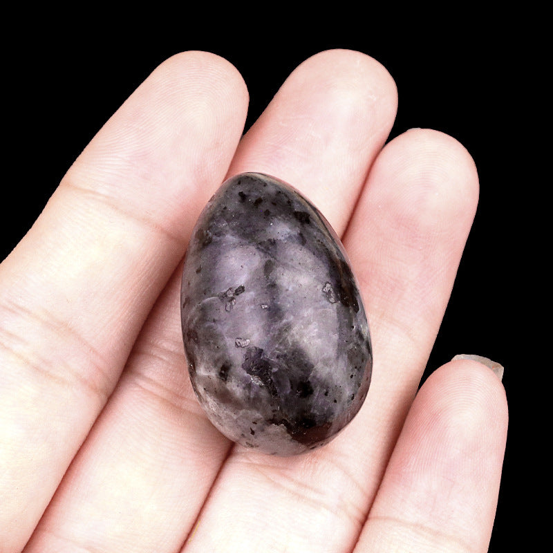 Natural Gemstone Egg | Polished Crystal for Healing