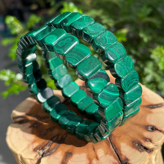 malachite bracelet