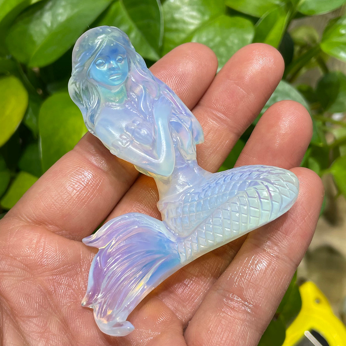 mermaid figurine