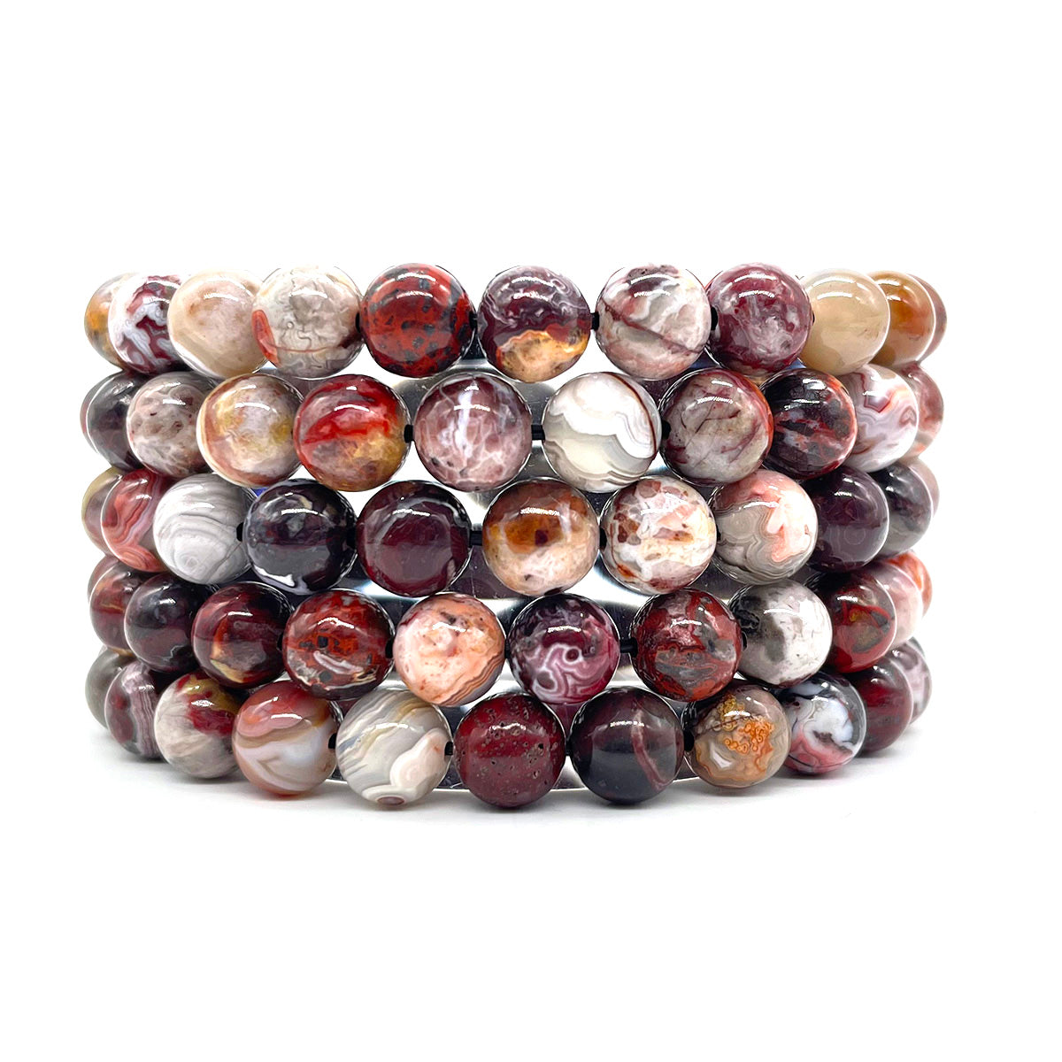 mexico agate bracelet