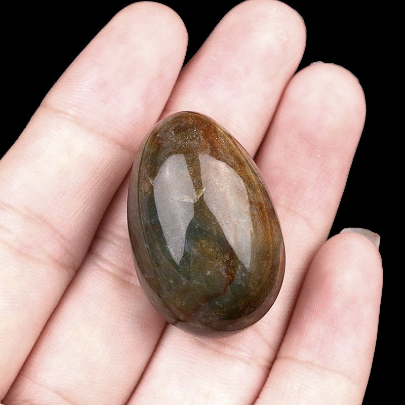 Natural Gemstone Egg | Polished Crystal for Healing