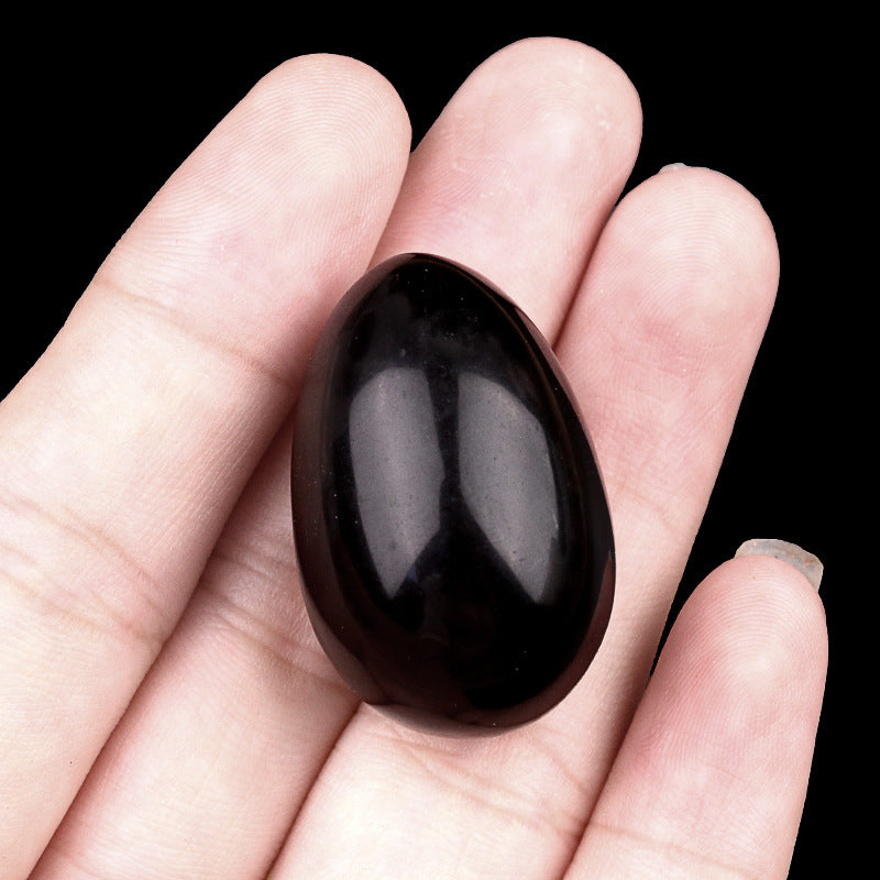 Natural Gemstone Egg | Polished Crystal for Healing
