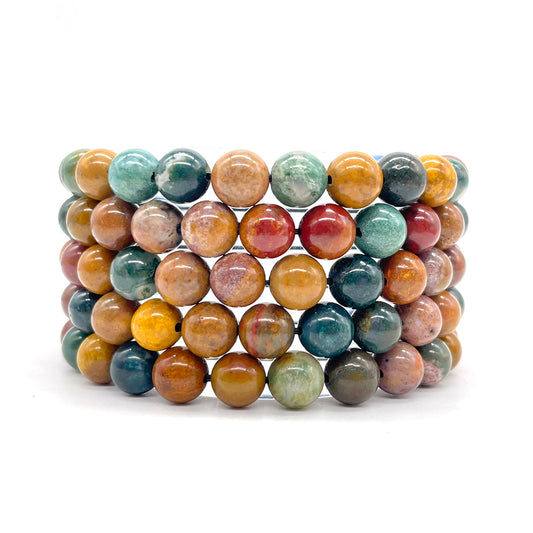 ocean jasper bracelet