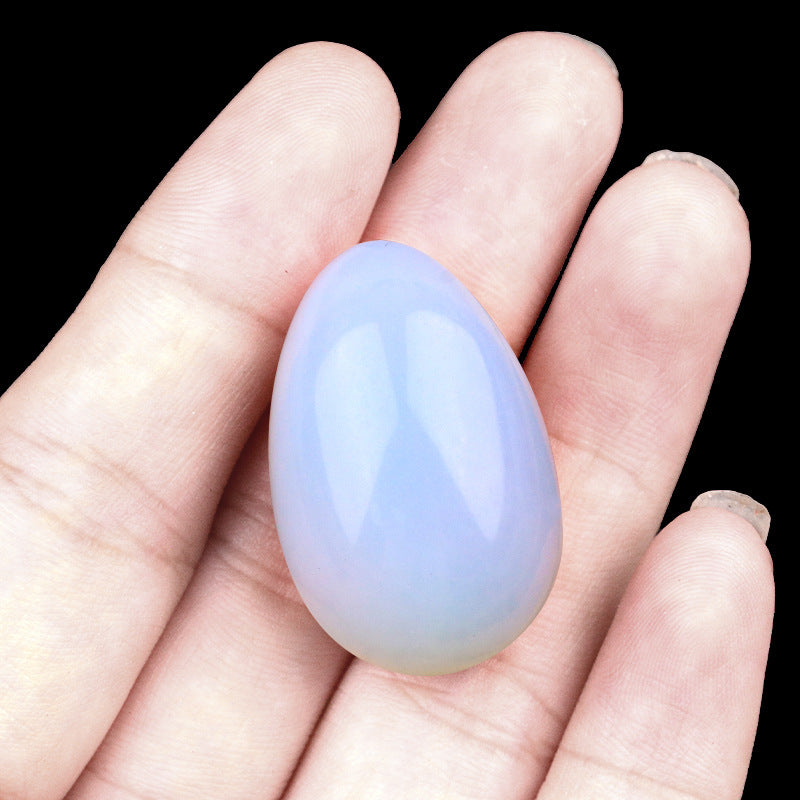 Natural Gemstone Egg | Polished Crystal for Healing