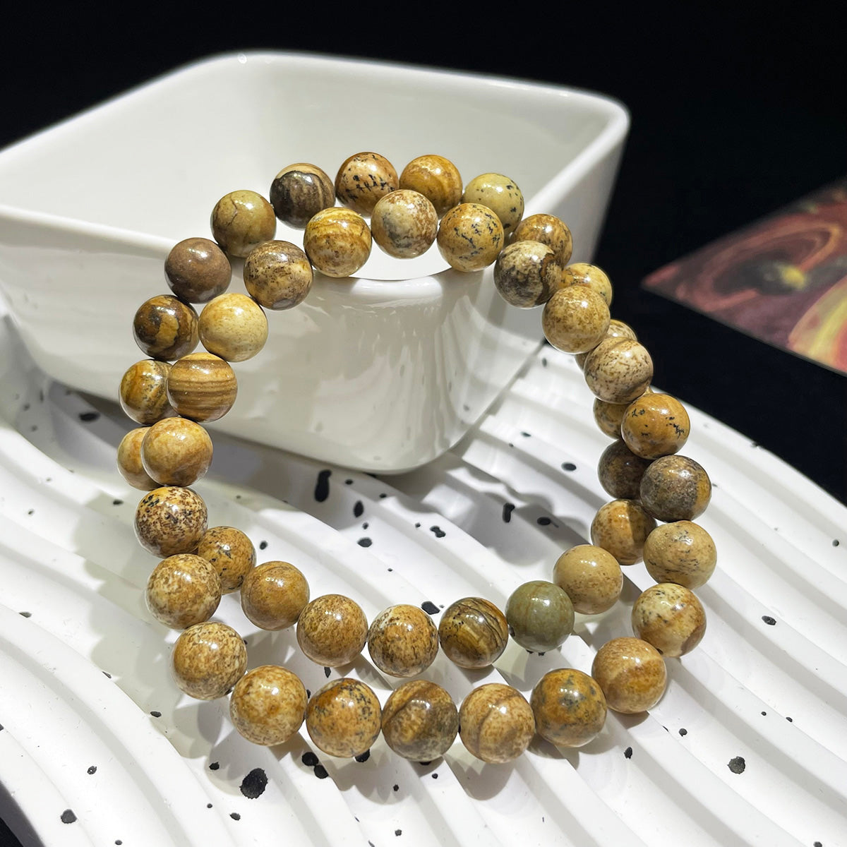 picture jasper bracelet