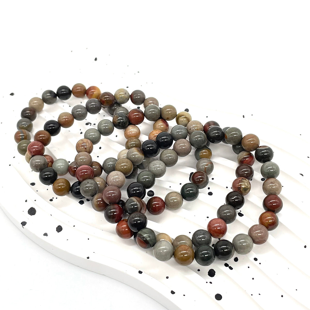 polychrome japer bracelet