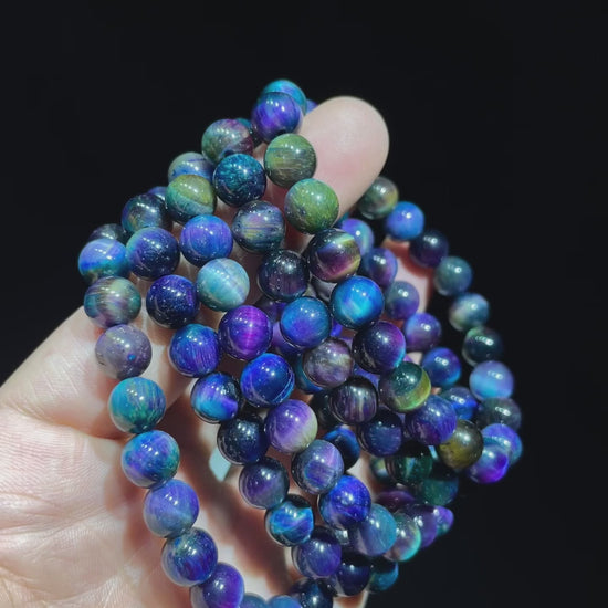 Galaxy Tiger eye Bracelet