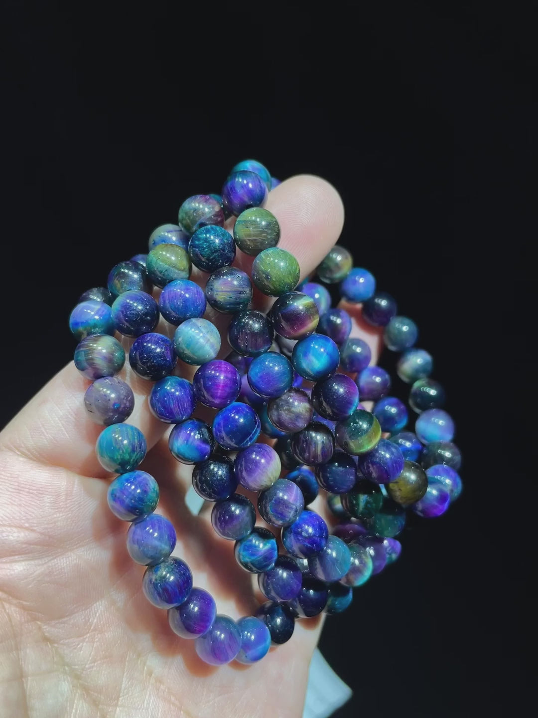 Galaxy Tiger eye Bracelet