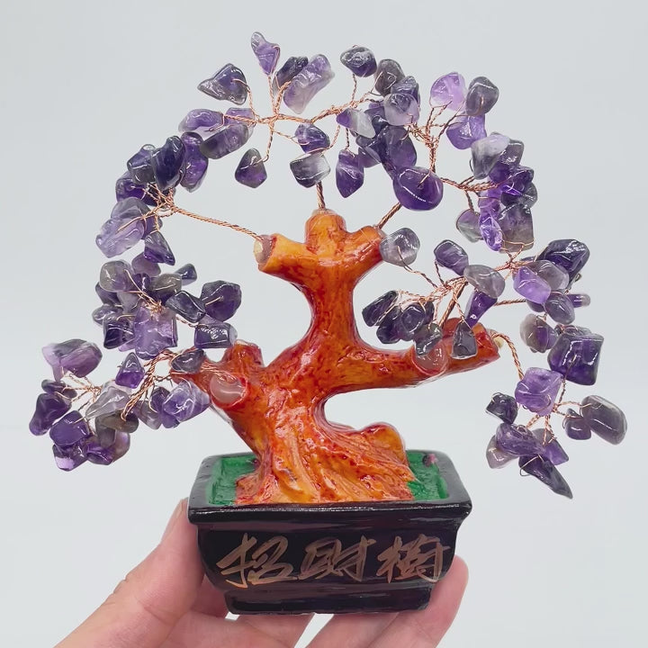 amethyst money tree