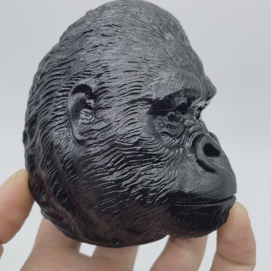 Obsidian gorilla Kingkong