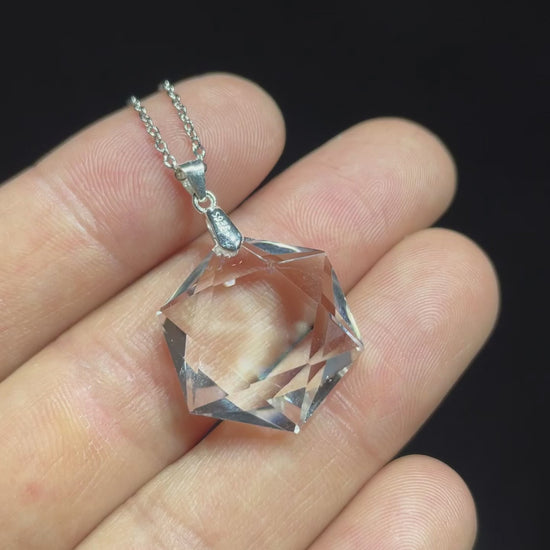 Clear Quartz Pendant