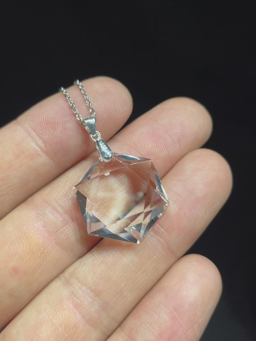 Clear Quartz Pendant