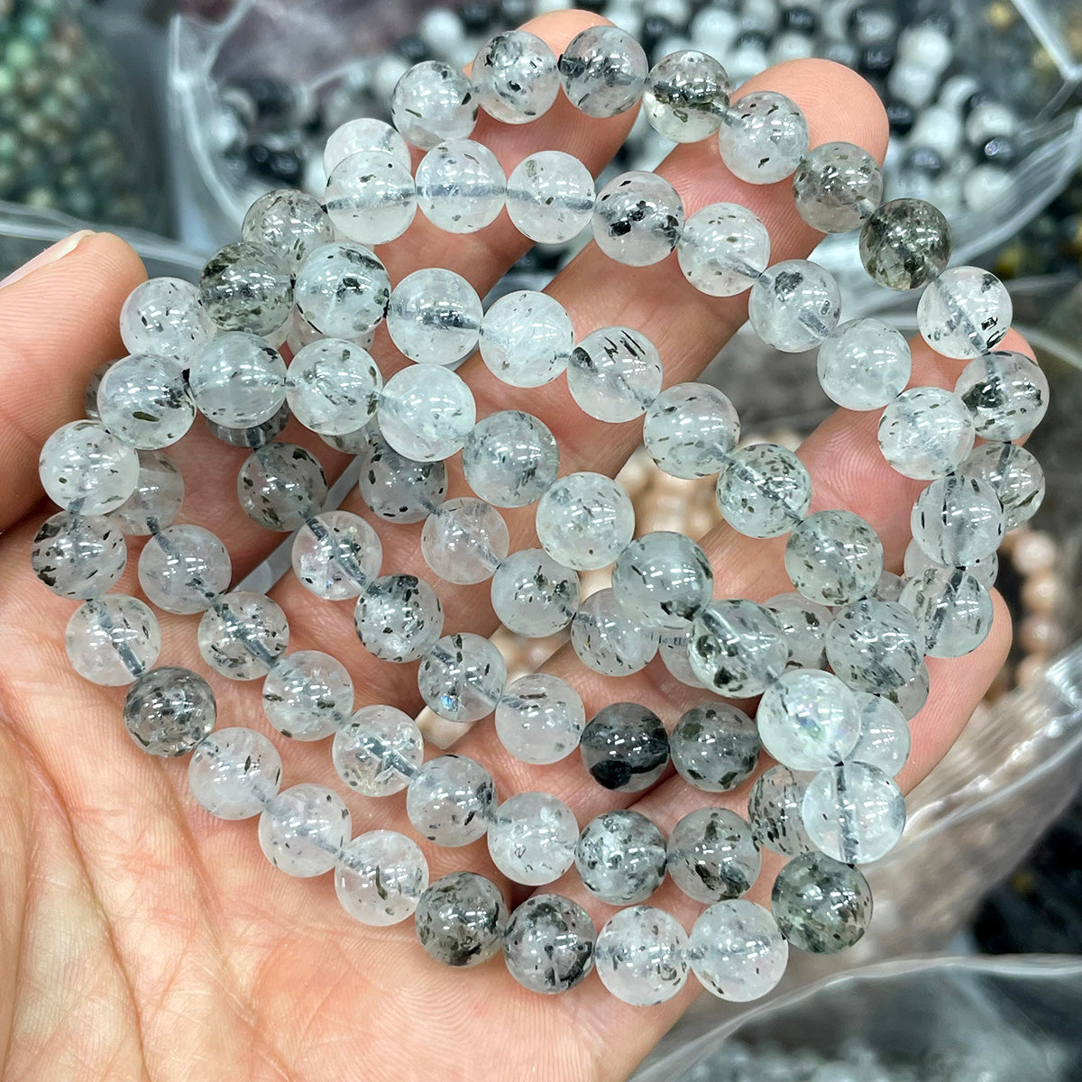 kiwi quartz bracelet