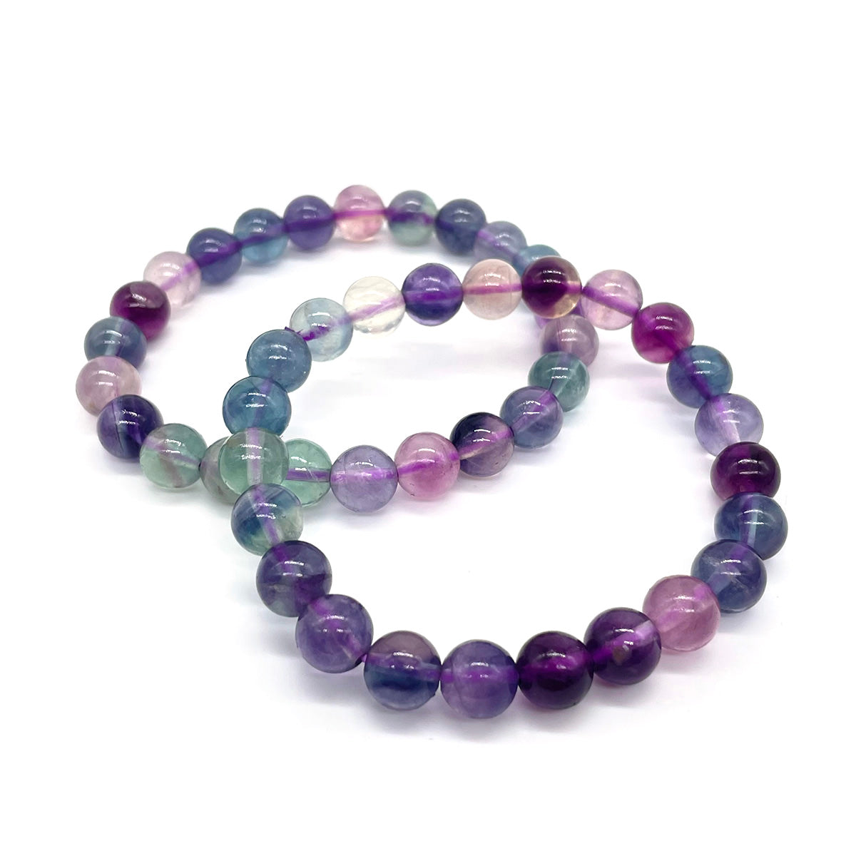 rainbow fluorite bracelet