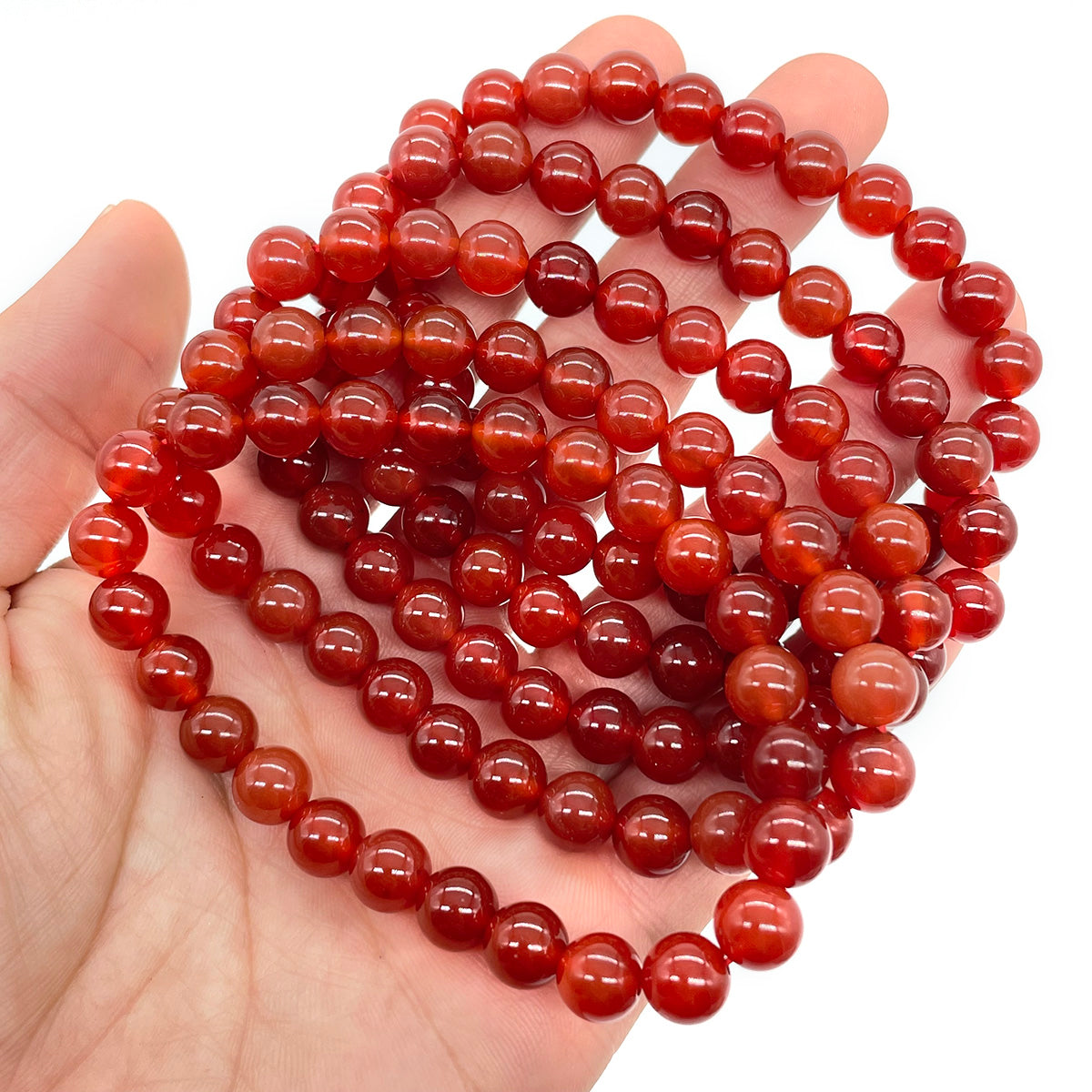 red agate bracelet