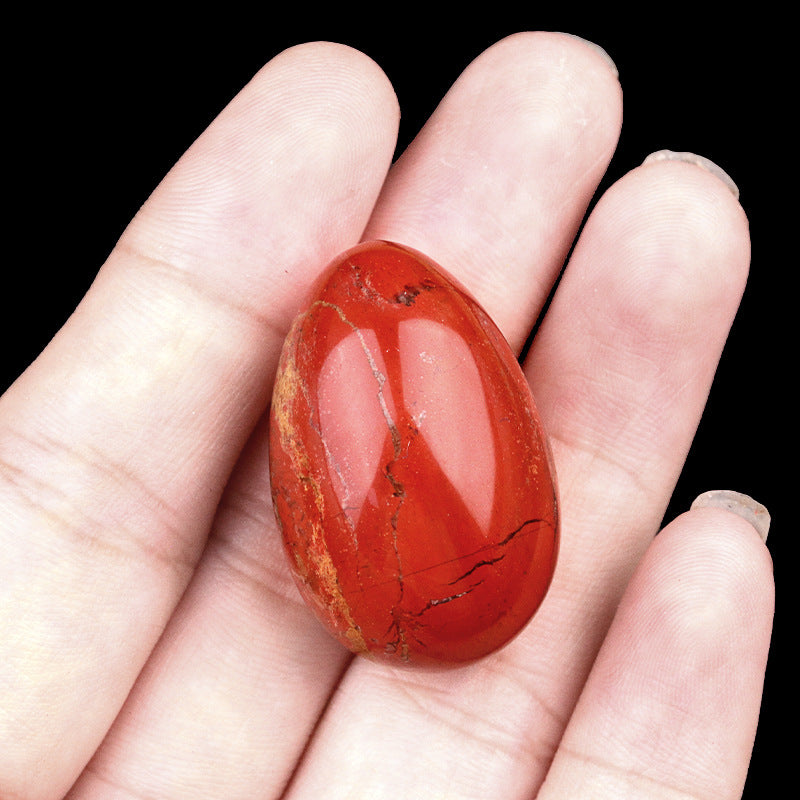Natural Gemstone Egg | Polished Crystal for Healing