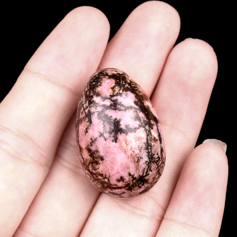 Natural Gemstone Egg | Polished Crystal for Healing