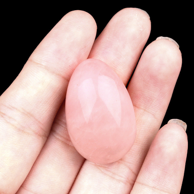 Natural Gemstone Egg | Polished Crystal for Healing
