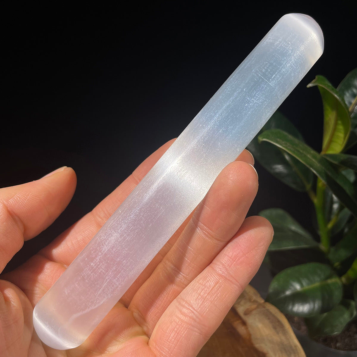 selenite wand