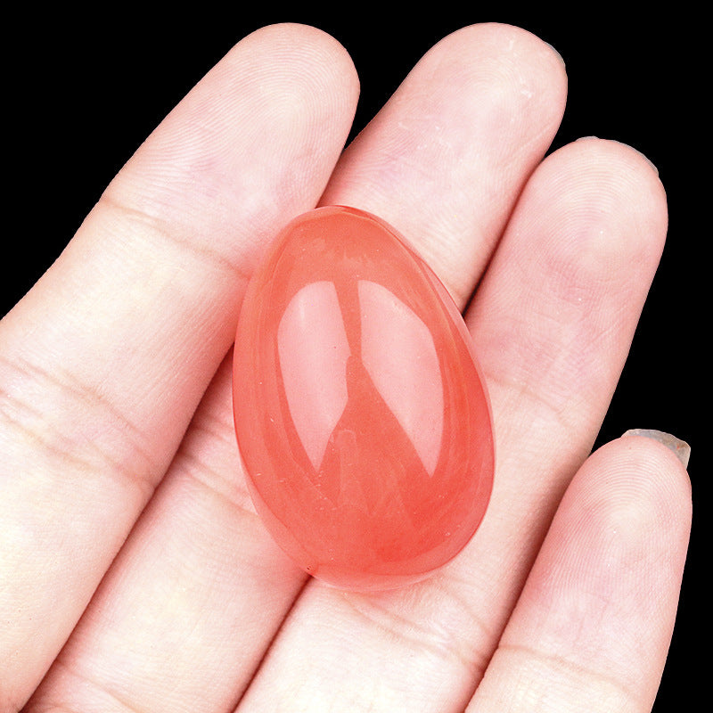 Natural Gemstone Egg | Polished Crystal for Healing