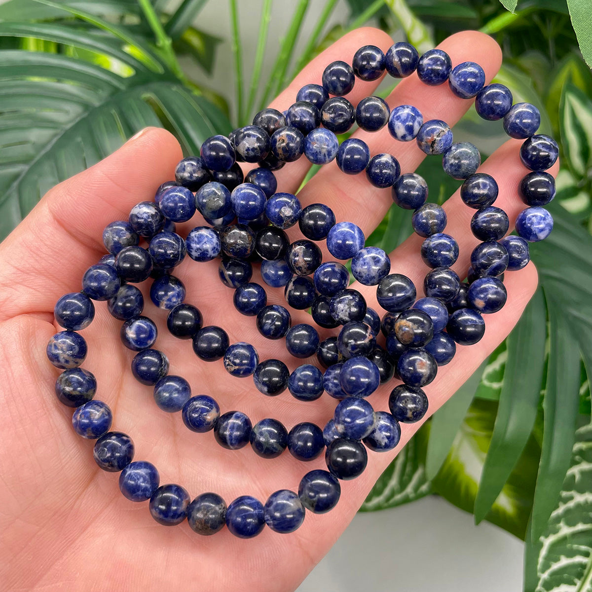 sodalite bead Bracelet