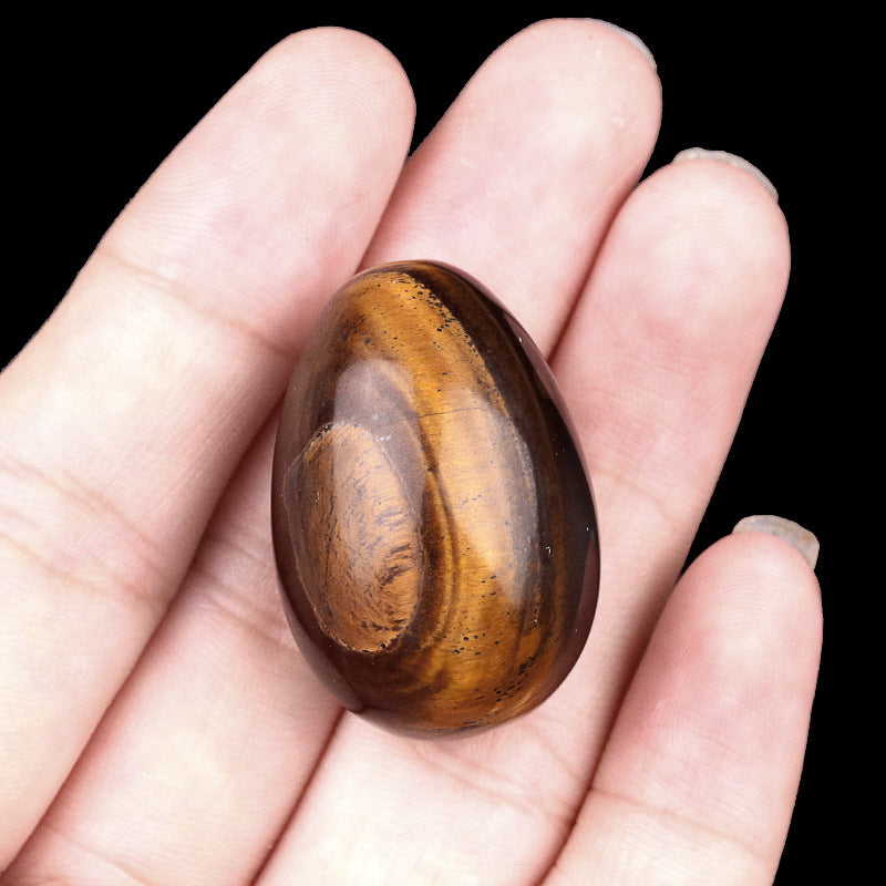 Natural Gemstone Egg | Polished Crystal for Healing