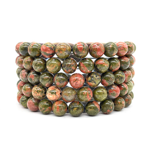 unakite bracelet